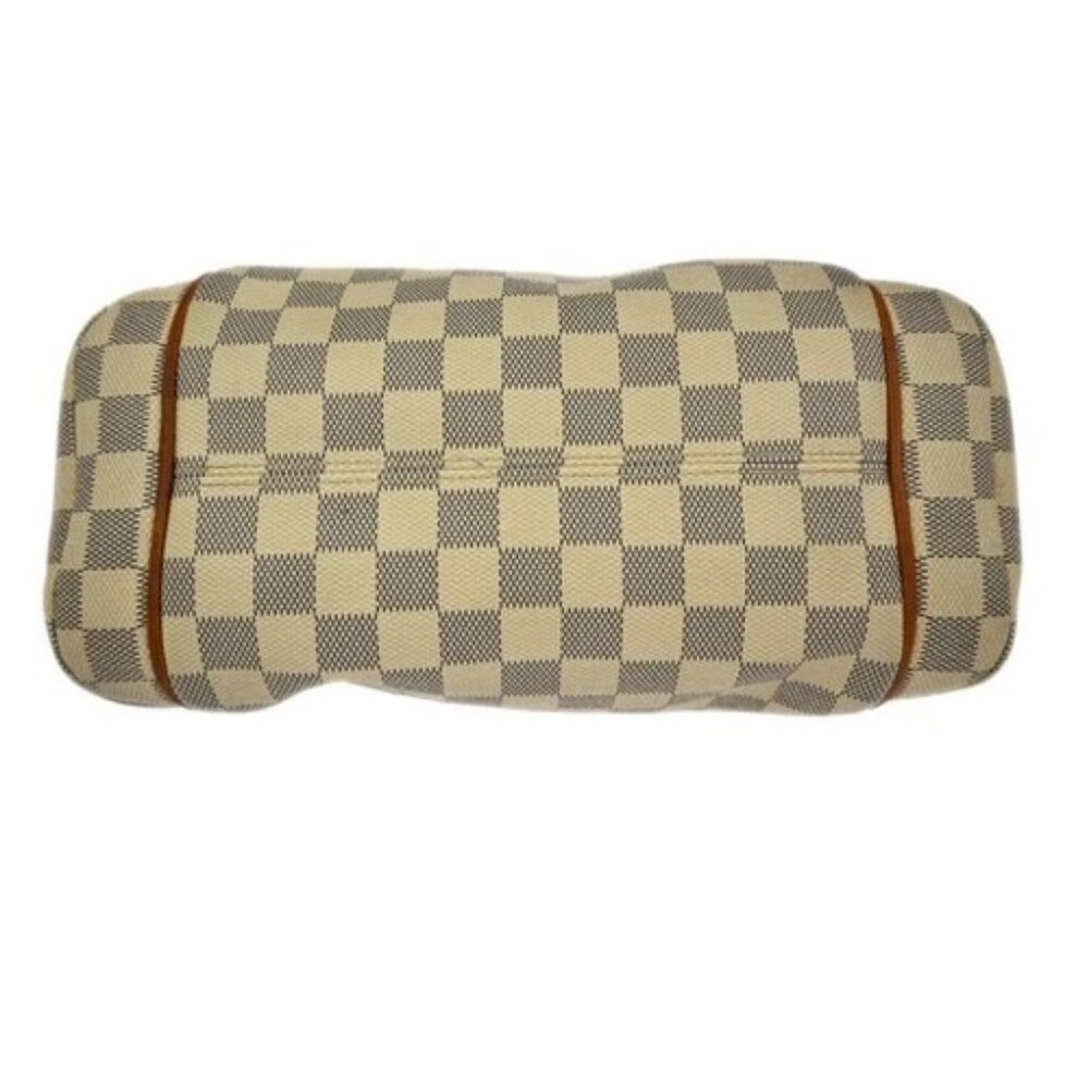 BUYIT LOUIS VUITTON DAMIER AZUR TOTALLY PM TOTE BAG N51261 MB1196 YQ04849 - Picture 3 of 9